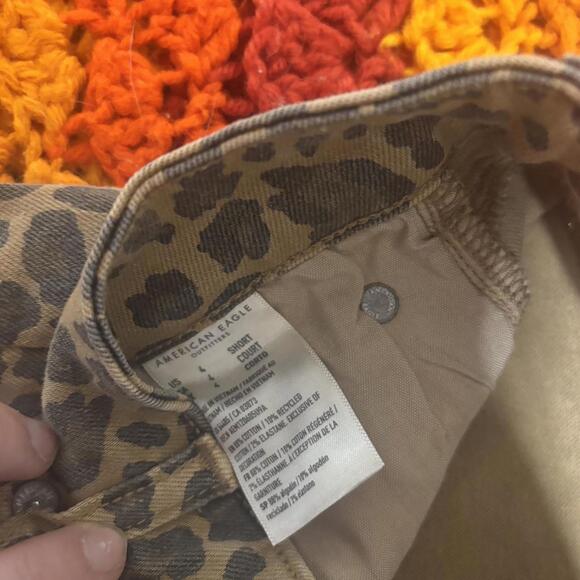 American Eagle Outfitters Women's Brown and Multi Jeans - Picture 3 of 4